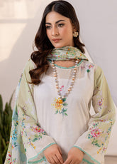 Motifz Classics Printed Lawn 3 Piece Unstitched Suit MT25CV3 D-10